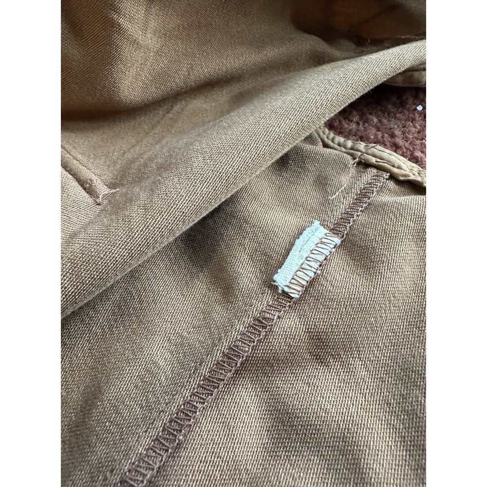 Vintage Brown Suede ? Cowboy Western Vest XS/S - Picture 6 of 9